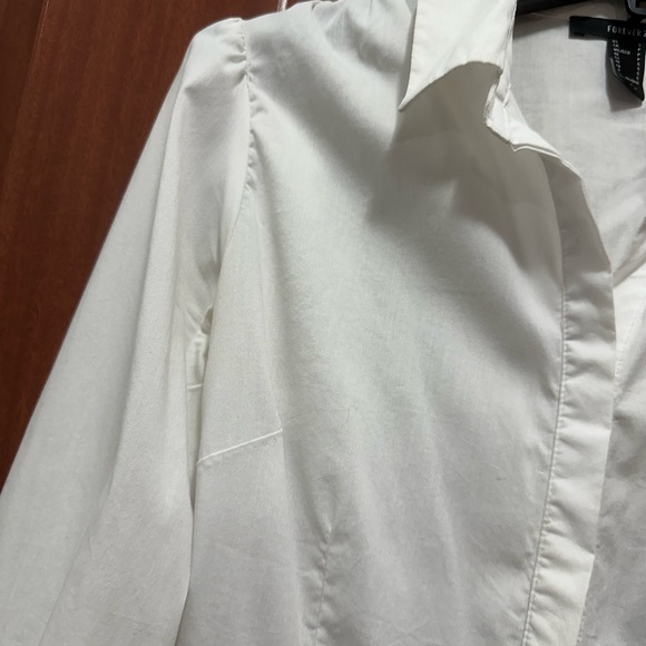 White button down - Picture 4 of 4